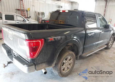 2021 Ford F-150 Xlt из США, поврежденный, VIN 1FTEW1EP6MFD07434